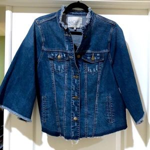 Rachel Roy cropped jacket size OX